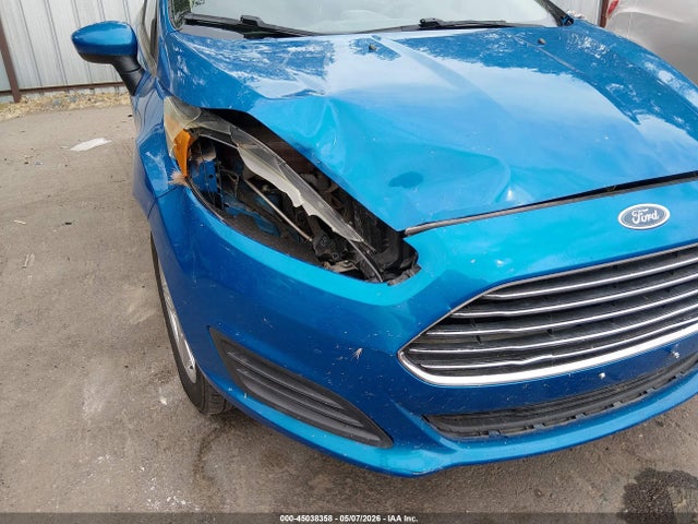 Ford FIESTA SE 2017 3FADP4BJXHM130599 Image 6