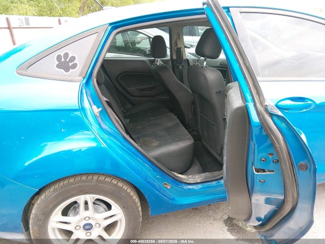 Ford FIESTA SE 2017 3FADP4BJXHM130599 Image 8