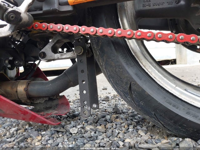 45038359 :رقم المزاد ، JYARN10E43A010227 vin ، 2003 Yamaha Yzfr1 مزاد بيع