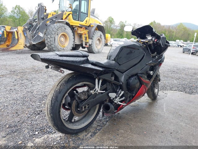 45038359 :رقم المزاد ، JYARN10E43A010227 vin ، 2003 Yamaha Yzfr1 مزاد بيع