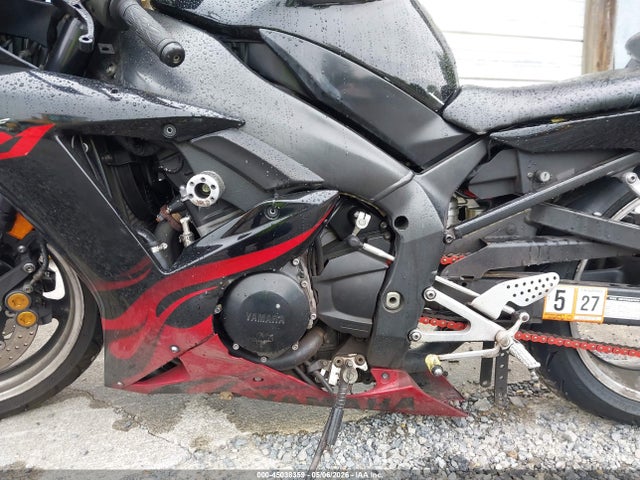 45038359 :رقم المزاد ، JYARN10E43A010227 vin ، 2003 Yamaha Yzfr1 مزاد بيع