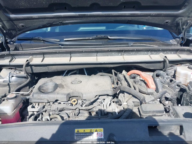 45038360 :رقم المزاد ، 5TDHBRCH8LS501805 vin ، 2020 Toyota Highlander Hybrid Xle مزاد بيع