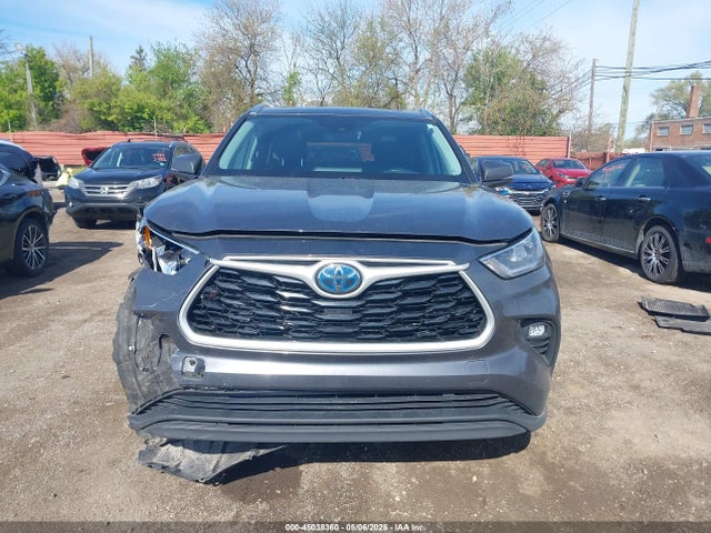 45038360 :رقم المزاد ، 5TDHBRCH8LS501805 vin ، 2020 Toyota Highlander Hybrid Xle مزاد بيع