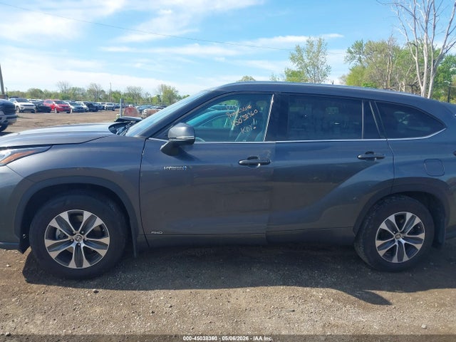 45038360 :رقم المزاد ، 5TDHBRCH8LS501805 vin ، 2020 Toyota Highlander Hybrid Xle مزاد بيع