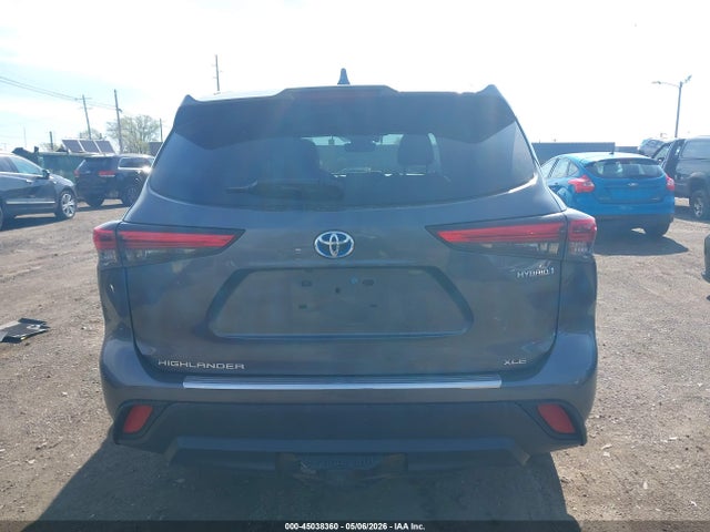 45038360 :رقم المزاد ، 5TDHBRCH8LS501805 vin ، 2020 Toyota Highlander Hybrid Xle مزاد بيع