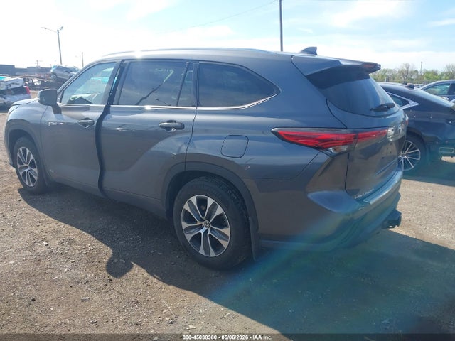 45038360 :رقم المزاد ، 5TDHBRCH8LS501805 vin ، 2020 Toyota Highlander Hybrid Xle مزاد بيع