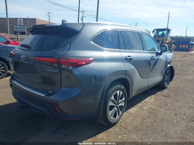 45038360 :رقم المزاد ، 5TDHBRCH8LS501805 vin ، 2020 Toyota Highlander Hybrid Xle مزاد بيع