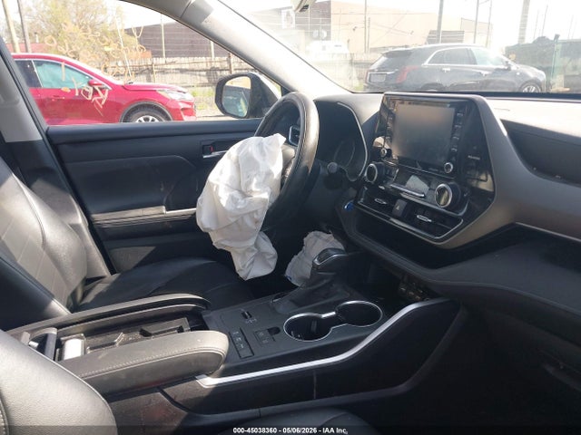 45038360 :رقم المزاد ، 5TDHBRCH8LS501805 vin ، 2020 Toyota Highlander Hybrid Xle مزاد بيع