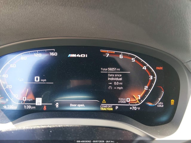 BMW X3 M40i 2020 5UXTY9C04L9D22759 Image 7