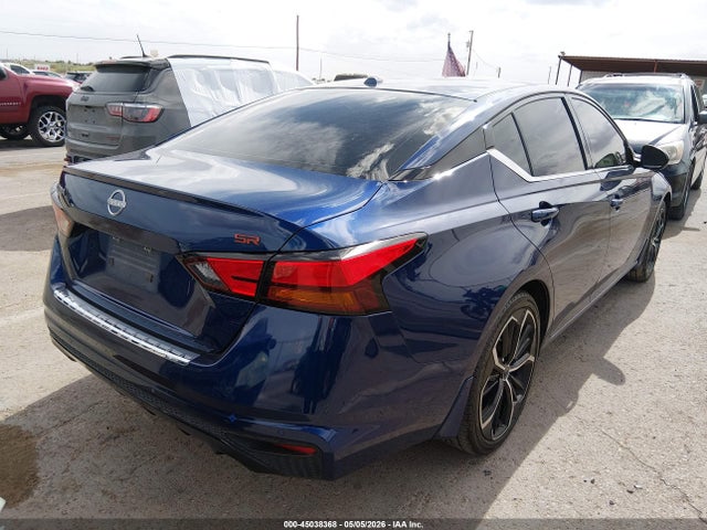 2023 Nissan Altima Sr Fwd მანქანა იყიდება აუქციონზე, vin: 1N4BL4CV7PN327593, აუქციონის ნომერი: 45038368