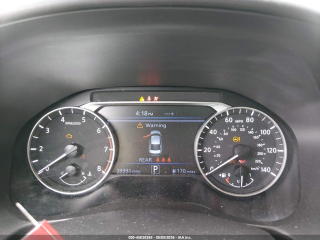 2023 Nissan Altima Sr Fwd მანქანა იყიდება აუქციონზე, vin: 1N4BL4CV7PN327593, აუქციონის ნომერი: 45038368
