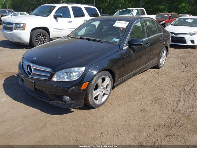 45038370 :رقم المزاد ، WDDGF5EB7AR115198 vin ، 2010 Mercedes-benz C 300 Sport مزاد بيع