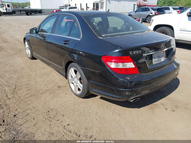45038370 :رقم المزاد ، WDDGF5EB7AR115198 vin ، 2010 Mercedes-benz C 300 Sport مزاد بيع