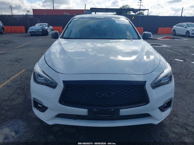 Продаж на аукціоні авто 2021 Infiniti Q50 Pure, vin: JN1EV7AP1MM706116, номер лоту: 45038374