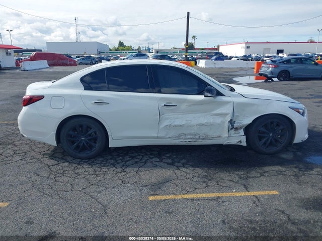 Продаж на аукціоні авто 2021 Infiniti Q50 Pure, vin: JN1EV7AP1MM706116, номер лоту: 45038374