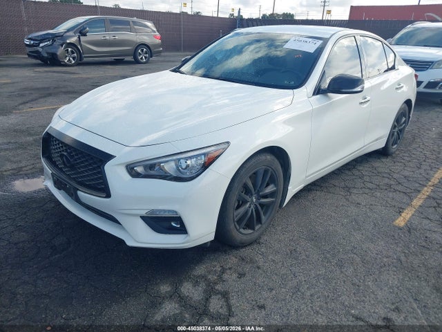 Продаж на аукціоні авто 2021 Infiniti Q50 Pure, vin: JN1EV7AP1MM706116, номер лоту: 45038374
