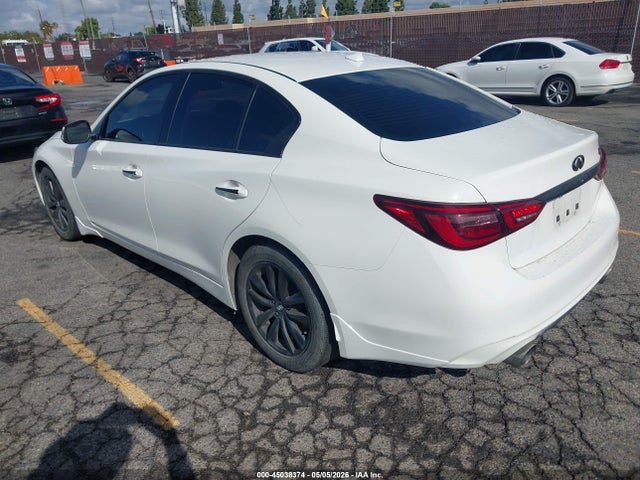 Продаж на аукціоні авто 2021 Infiniti Q50 Pure, vin: JN1EV7AP1MM706116, номер лоту: 45038374