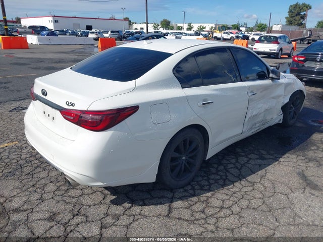 Продаж на аукціоні авто 2021 Infiniti Q50 Pure, vin: JN1EV7AP1MM706116, номер лоту: 45038374