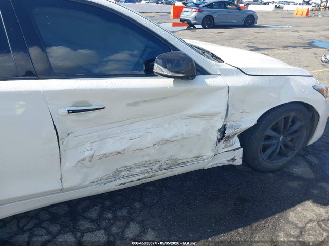 Продаж на аукціоні авто 2021 Infiniti Q50 Pure, vin: JN1EV7AP1MM706116, номер лоту: 45038374