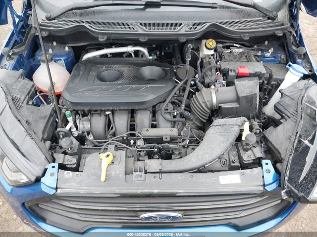 45038376 :رقم المزاد ، MAJ6S3JL2MC404698 vin ، 2021 Ford Ecosport Ses مزاد بيع