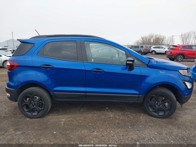 45038376 :رقم المزاد ، MAJ6S3JL2MC404698 vin ، 2021 Ford Ecosport Ses مزاد بيع