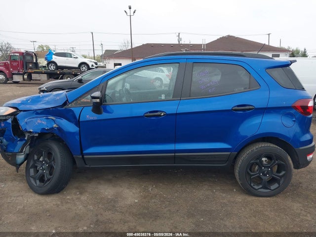 45038376 :رقم المزاد ، MAJ6S3JL2MC404698 vin ، 2021 Ford Ecosport Ses مزاد بيع