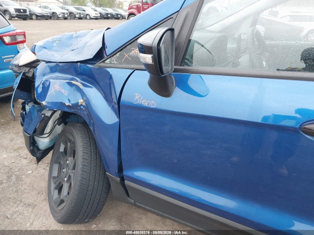 45038376 :رقم المزاد ، MAJ6S3JL2MC404698 vin ، 2021 Ford Ecosport Ses مزاد بيع