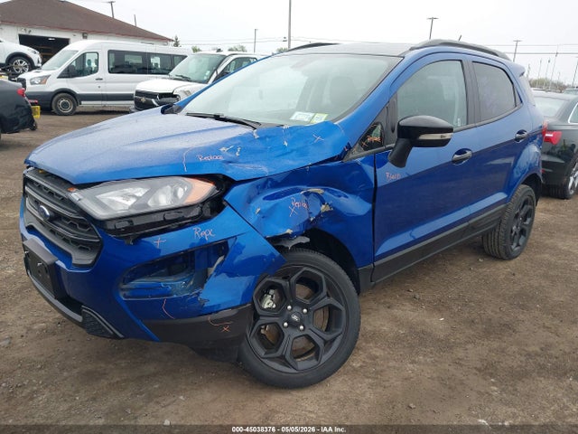 45038376 :رقم المزاد ، MAJ6S3JL2MC404698 vin ، 2021 Ford Ecosport Ses مزاد بيع