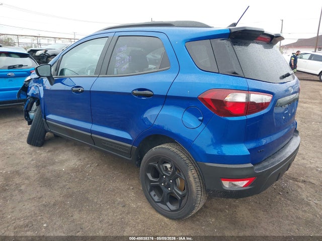 45038376 :رقم المزاد ، MAJ6S3JL2MC404698 vin ، 2021 Ford Ecosport Ses مزاد بيع