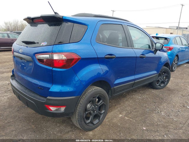 45038376 :رقم المزاد ، MAJ6S3JL2MC404698 vin ، 2021 Ford Ecosport Ses مزاد بيع