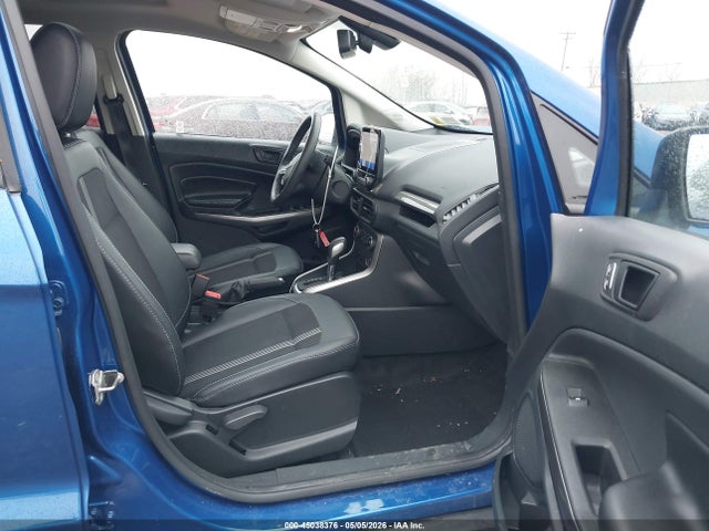 45038376 :رقم المزاد ، MAJ6S3JL2MC404698 vin ، 2021 Ford Ecosport Ses مزاد بيع