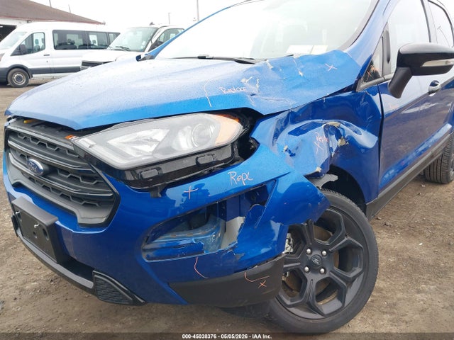 45038376 :رقم المزاد ، MAJ6S3JL2MC404698 vin ، 2021 Ford Ecosport Ses مزاد بيع
