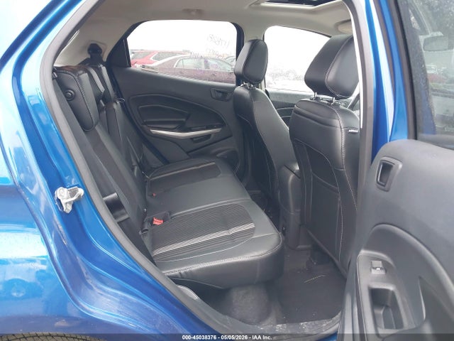 45038376 :رقم المزاد ، MAJ6S3JL2MC404698 vin ، 2021 Ford Ecosport Ses مزاد بيع