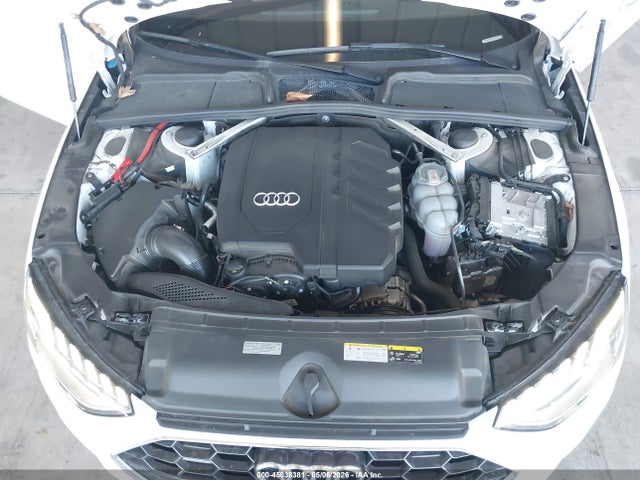 2024 Audi A4 Premium 45 Tfsi S Line Quattro S Tronic მანქანა იყიდება აუქციონზე, vin: WAUDAAF40RN010314, აუქციონის ნომერი: 45038381
