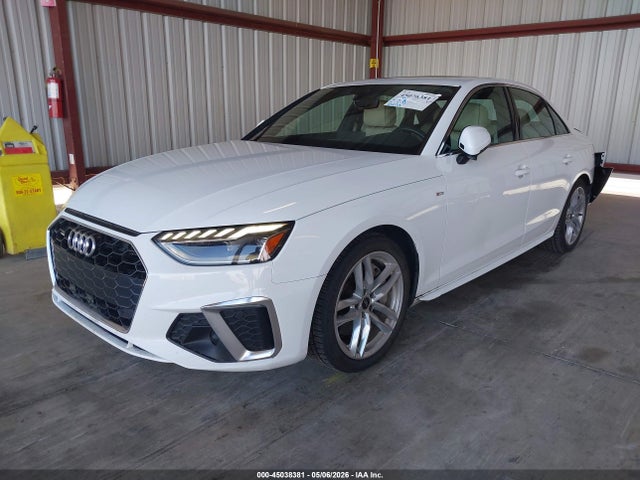 2024 Audi A4 Premium 45 Tfsi S Line Quattro S Tronic მანქანა იყიდება აუქციონზე, vin: WAUDAAF40RN010314, აუქციონის ნომერი: 45038381