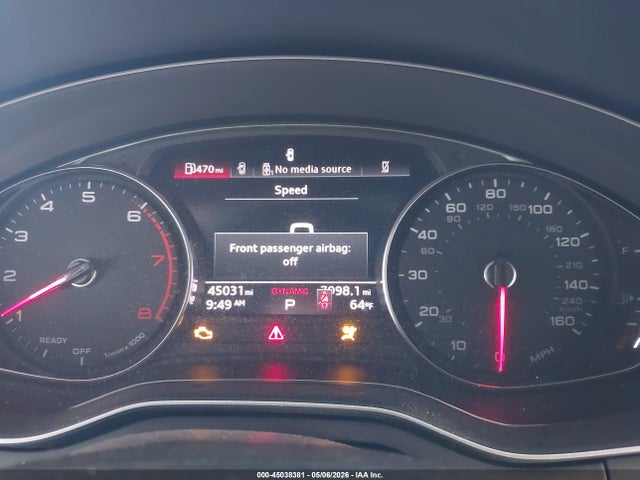 2024 Audi A4 Premium 45 Tfsi S Line Quattro S Tronic მანქანა იყიდება აუქციონზე, vin: WAUDAAF40RN010314, აუქციონის ნომერი: 45038381