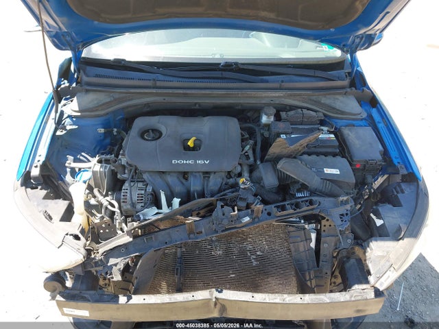 45038385 :رقم المزاد ، 5NPD84LF4JH369014 vin ، 2018 Hyundai Elantra Sel مزاد بيع