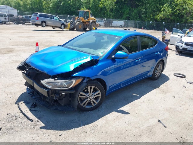 45038385 :رقم المزاد ، 5NPD84LF4JH369014 vin ، 2018 Hyundai Elantra Sel مزاد بيع