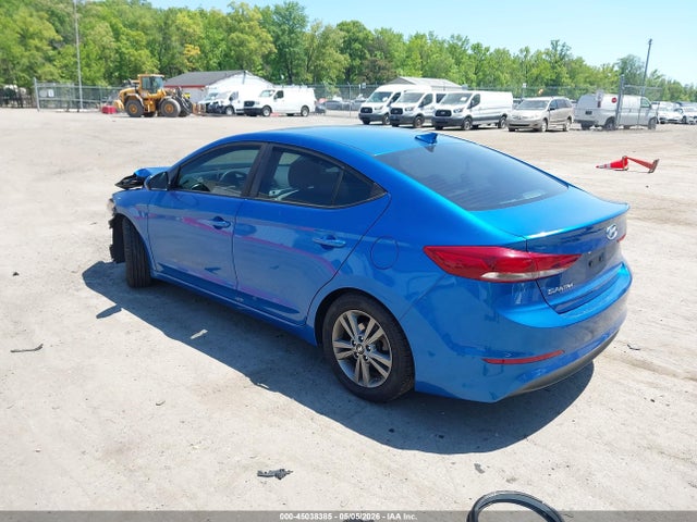 45038385 :رقم المزاد ، 5NPD84LF4JH369014 vin ، 2018 Hyundai Elantra Sel مزاد بيع