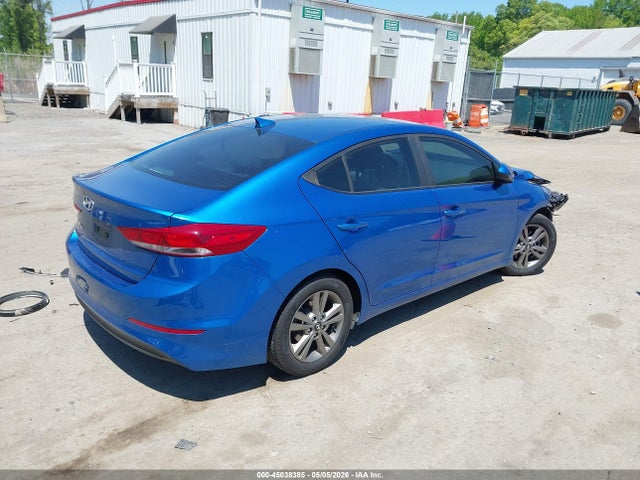 45038385 :رقم المزاد ، 5NPD84LF4JH369014 vin ، 2018 Hyundai Elantra Sel مزاد بيع