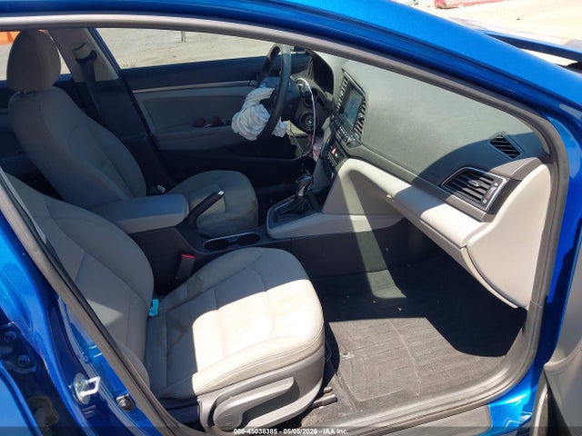 45038385 :رقم المزاد ، 5NPD84LF4JH369014 vin ، 2018 Hyundai Elantra Sel مزاد بيع