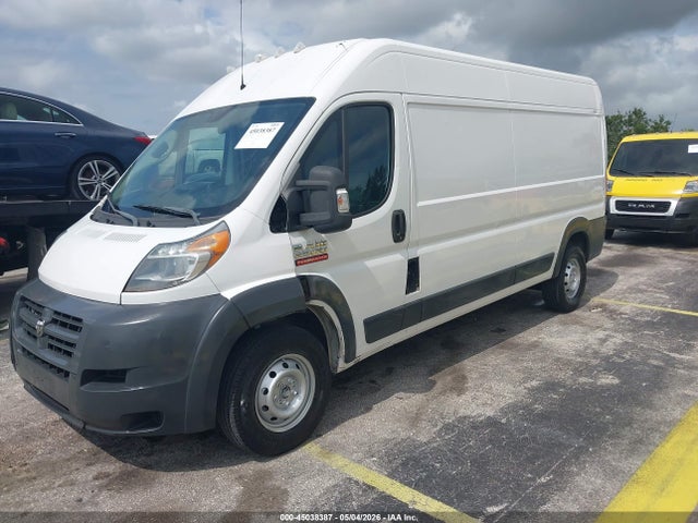 Продаж на аукціоні авто 2017 Ram Promaster 2500 High Roof 159 Wb, vin: 3C6TRVDG2HE553203, номер лоту: 45038387