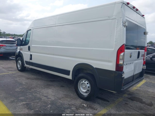 Продаж на аукціоні авто 2017 Ram Promaster 2500 High Roof 159 Wb, vin: 3C6TRVDG2HE553203, номер лоту: 45038387