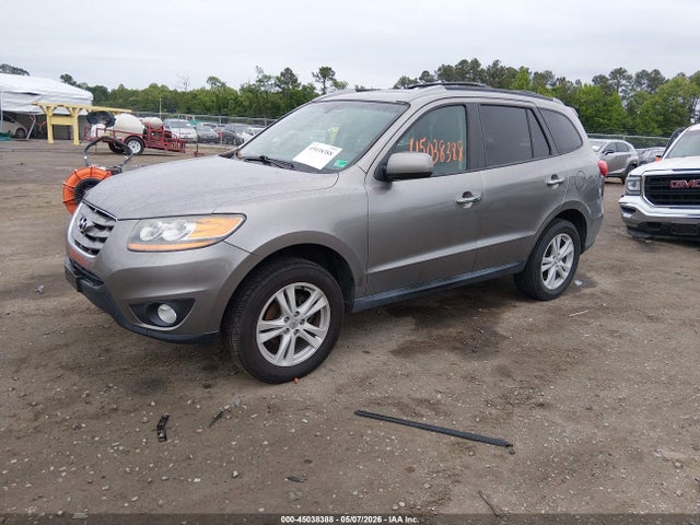 45038388 :رقم المزاد ، 5XYZK3ABXBG010020 vin ، 2011 Hyundai Santa Fe Limited مزاد بيع