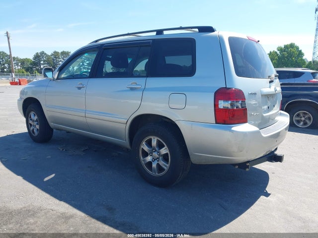 Продажа на аукционе авто 2004 Toyota Highlander V6, vin: JTEEP21A840051218, номер лота: 45038392