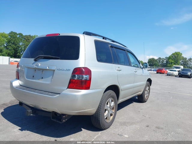 Продажа на аукционе авто 2004 Toyota Highlander V6, vin: JTEEP21A840051218, номер лота: 45038392