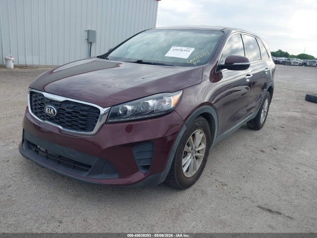 Продажа на аукционе авто 2019 Kia Sorento 2.4l Lx, vin: 5XYPG4A37KG517836, номер лота: 45038393