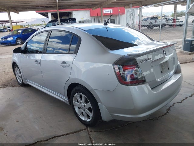 Продаж на аукціоні авто 2012 Nissan Sentra 2.0 Sr, vin: 3N1AB6AP0CL643780, номер лоту: 45038399