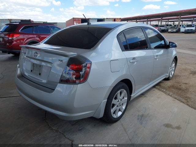 Продаж на аукціоні авто 2012 Nissan Sentra 2.0 Sr, vin: 3N1AB6AP0CL643780, номер лоту: 45038399