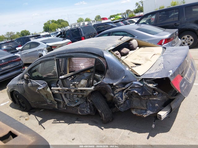 45038405 :رقم المزاد ، 1HGFA16536L109738 vin ، 2006 Honda Civic Lx مزاد بيع